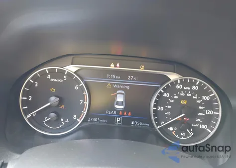 2024 Nissan Altima Sv Intelligent Awd из США, поврежденный, VIN 1N4BL4DW1RN351009